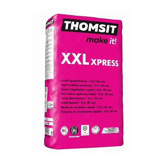 Egaliseren - Thomsit%20XXL%20Xpress