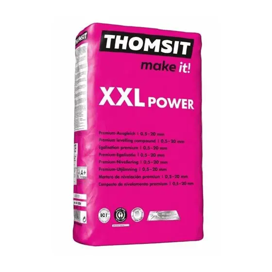 Egaliseren - Thomsit-XXL-Power-Stofarme-egalisatie-25-kg-96524-1