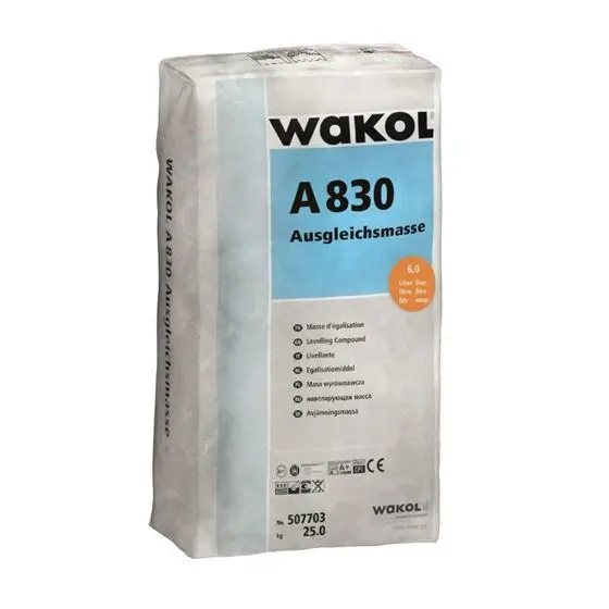Egaliseren - Wakol-A830-egaliseermiddel-25-kg-77138-1