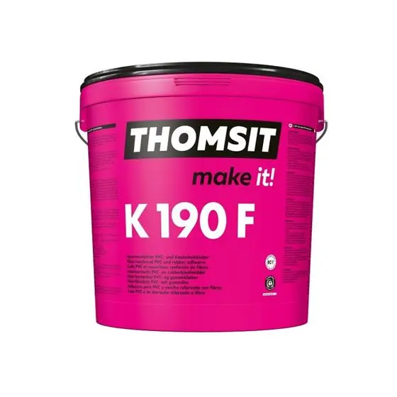 1-component (1K) - Thomsit-K190F-vezelversterkte-PVC-rubberlijm-13-kg-96597-1
