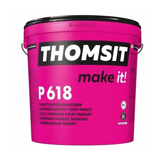 Samenstelling - Thomsit-P618-Dispersie-lijm-licht-15-kg-96560-1