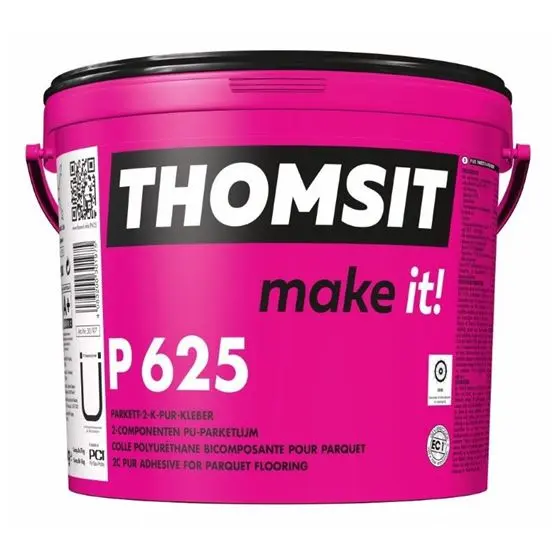 Thomsit - Thomsit-P625-2K-PU-Parketlijm-licht-8-kg-96565-1