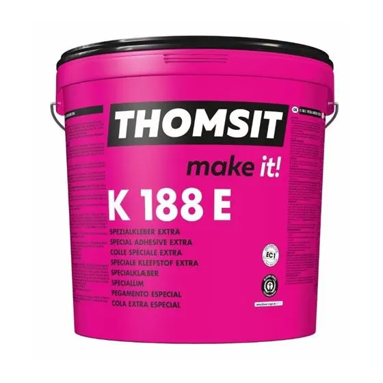 1-component (1K) - Thomsit-PVC-lijm-K188-E-Aquaplast-13-kg-96594-1