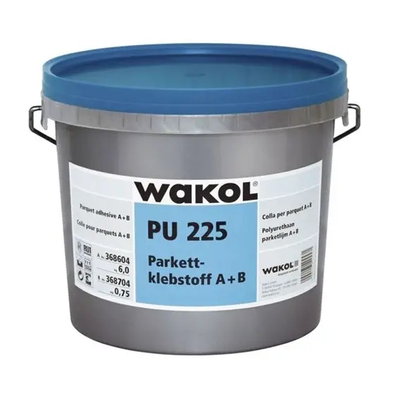 Tapis 6 mm - Wakol-2K-PU-225-Projekt-Parketlijm-10-kg-77077-1
