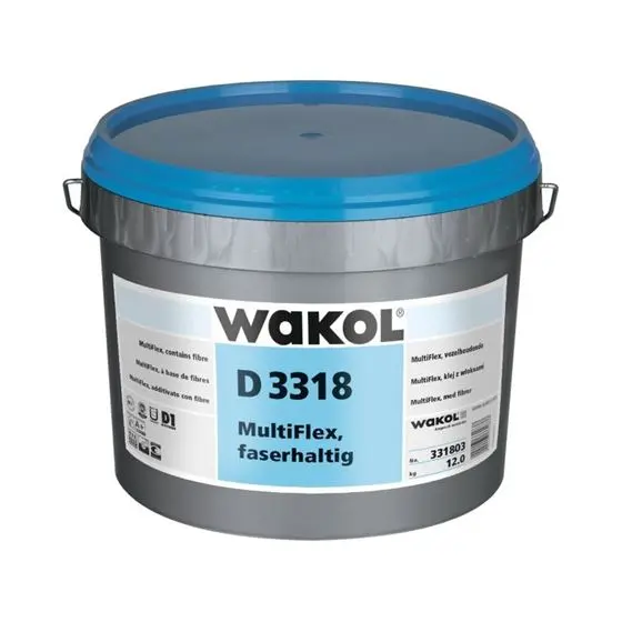 1-component (1K) - Wakol-D-3318-MultiFlex-dispersielijm-13-kg-77131-1