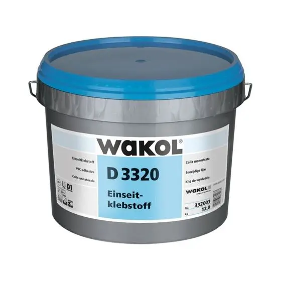 1-component (1K) - Wakol-D-3320-PVC-Dispersielijm-12-kg-77130-1