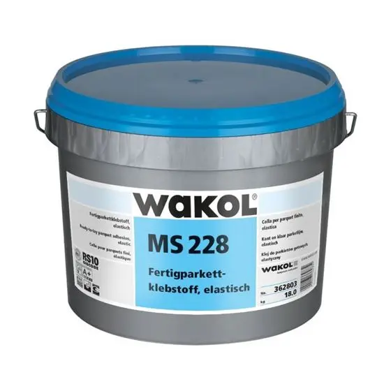 1-component (1K) - Wakol-MS-228-Kant-en-klaar-parketlijm-18-kg-77080-1