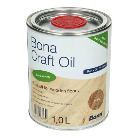 Olie - Bona-Craft-Oil-1K-Pure-1-L-96159-1