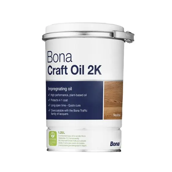 Benodigd aantal lagen - Bona-Craft-Oil-2K-Clay-1,25-L-96799-1