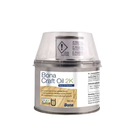Olie/ Lak - Bona-Craft-Oil-2K-Misty-0,4L-96231-1