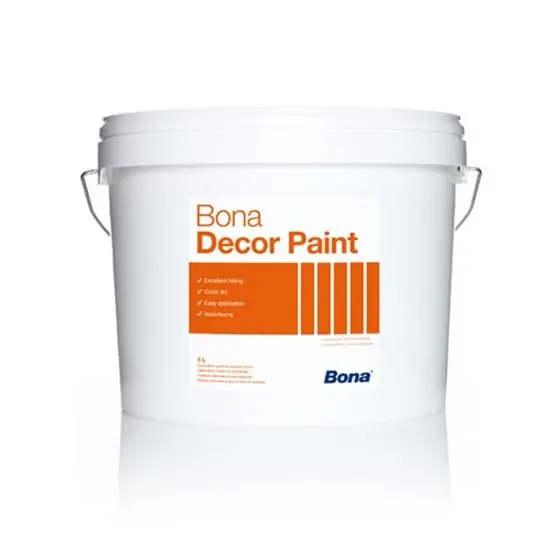 1-component (1K) - Bona-Decor-Paint,White,-ML,-5L-96221-1