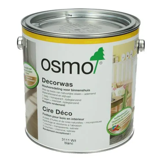 Soort - OSMO-Decorwas-TR3111-Wit-2,5L-98106-1