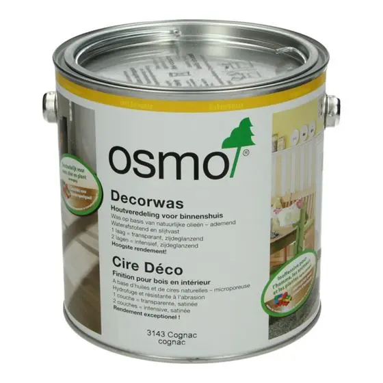 Osmo - OSMO-Decorwas-TR3143-Cognac-2,5L-98145-1