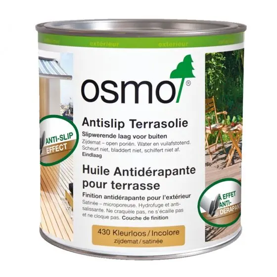 Osmo - Osmo-Antislip-terrasolie-430-kleurloos-0,75L-98215-1
