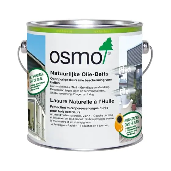 Producten voor buiten - Osmo-Buitenolie-beits-701-Kleurloos-0,75L-98219-1
