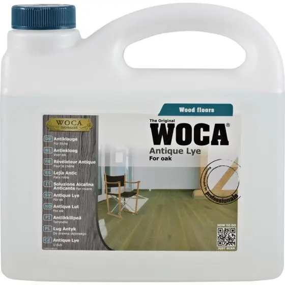 WOCA - WOCA-Antiekloog-(dubbel-gerookt-effect)-2,5L-97201-1