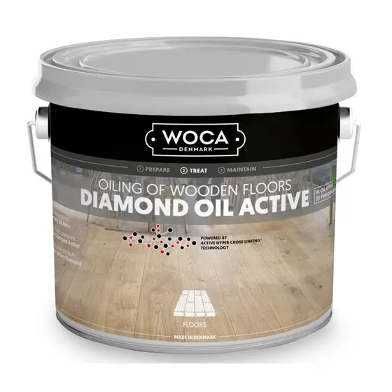 WOCA - WOCA-Diamond-Oil-Active-Carbon-Black-1L-97075-1