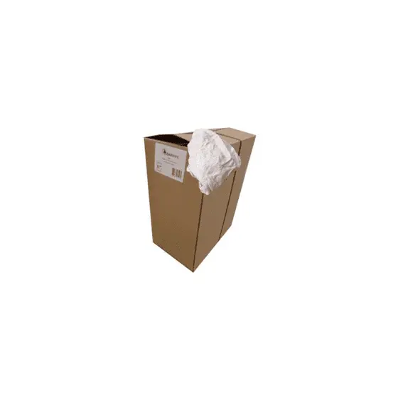 Gereedschappen - Pluisvrije-witte-katoenen-poetsdoeken-(10-kg)-97356-1