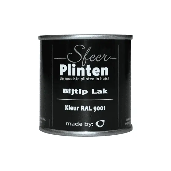 Plinten  - Sfeerplinten-bij-tip-lak-RAL-9001-100-ml-1