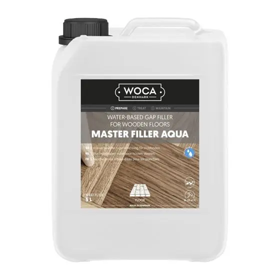 Olie/ Lak - WOCA-Master-Filler-Aqua-voegenvuller-5L-97140-1